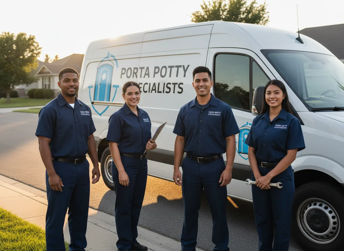 Portable Toilet Rental company in San Fidel, NM