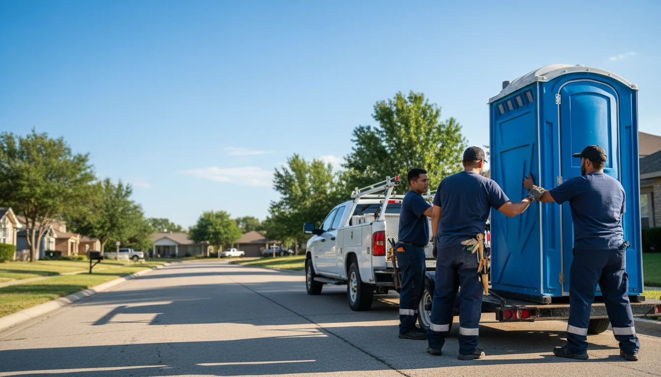 Portable Toilet Rental in San Fidel, NM near me